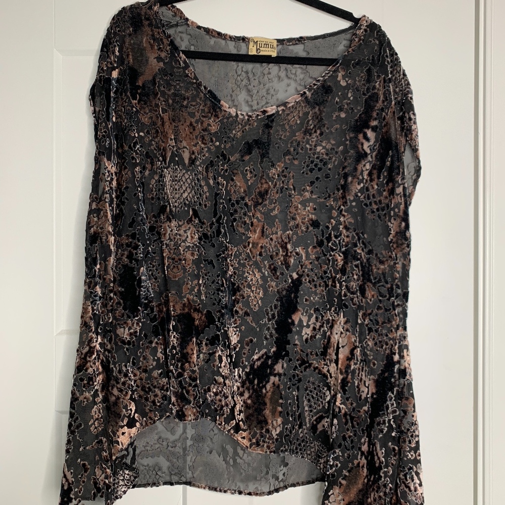 Show Me Your Mumu Tunic